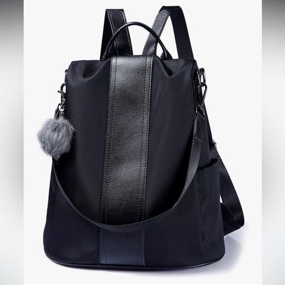 Handbags - Women’s Black Backpack ⚫️